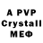 Alpha PVP крисы CK Wicket1Blue